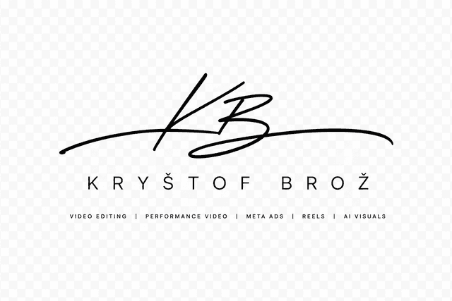 Kryštof Brož — Video kreativy pro Meta Ads, Reels a TikTok