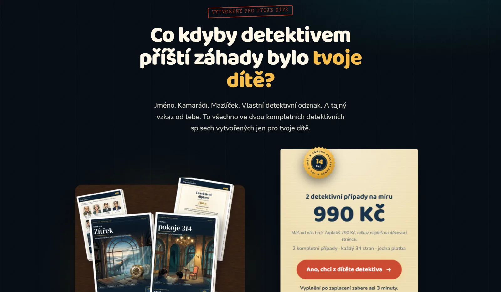 Little Escape: hra na míru pro konkrétní dítě