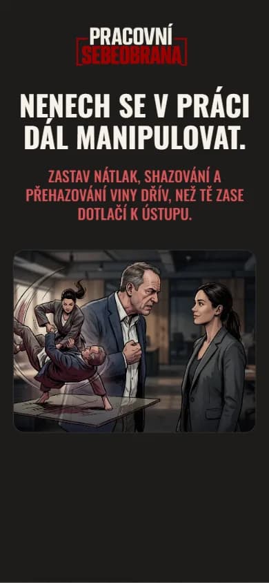 Pracovní sebeobrana na mobilu