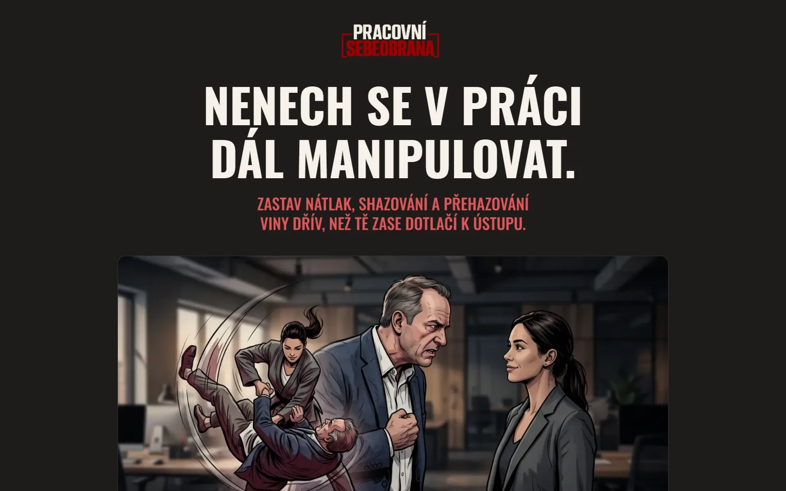 Pracovní sebeobrana: prodejní stránka