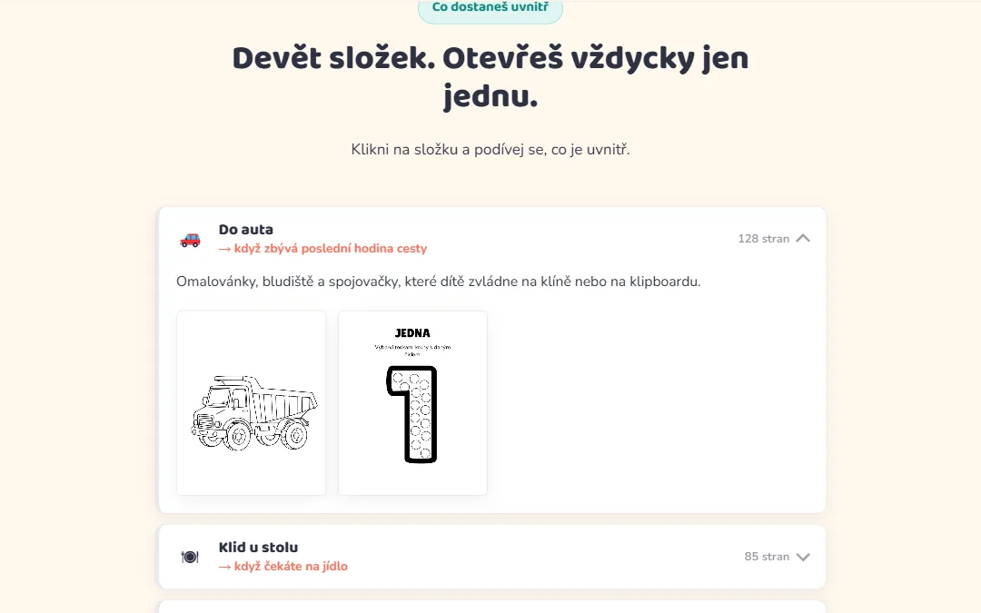 Vytiskni a jeď: co je uvnitř balíčku